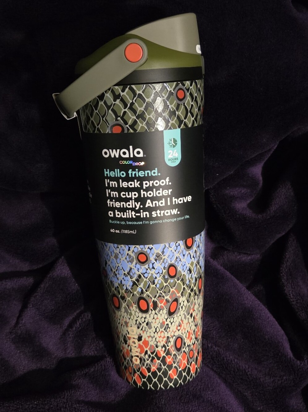 Off the hook owala 40 oz free sway